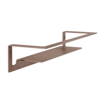 Herzbach DESIGN iX pvd planchet 30 copper 30x7cm steel