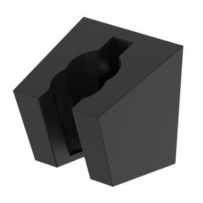 Adema Calypte Handdouchehouder - mat zwart