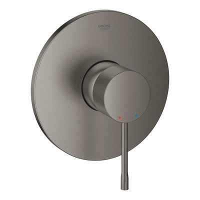 Grohe Essence New Douchekraan inbouw - 1 knop - brushed hard graphite 24057AL1