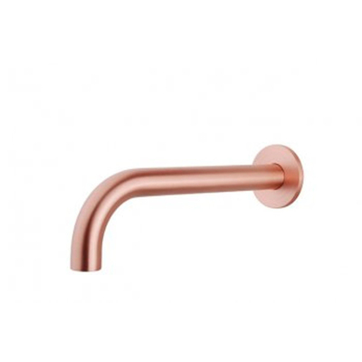 Wiesbaden Uitloop rond 25 cm 1/2'' geborsteld koper