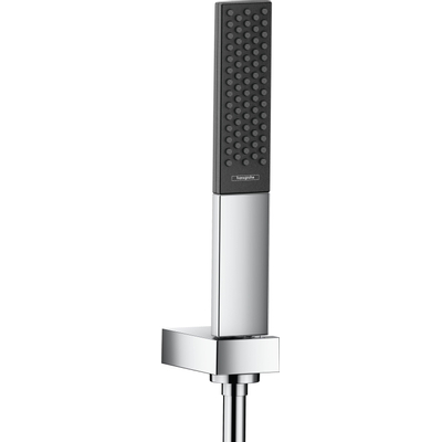 Hansgrohe Rainfinity badset m. PowderRain 100 1jet staafhanddouche met wandhouder met doucheslang 125cm chroom