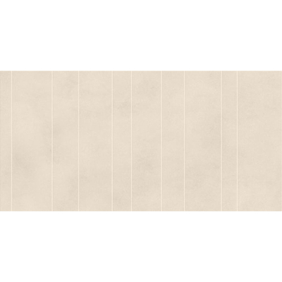 Atlas Concorde Boost Balance Decor-strip - 60x120cm - 9mm - gerectificeerd - Porcellanato - Ivory (Beige)