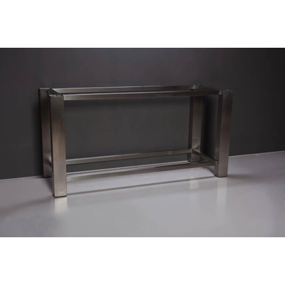 Viega Visign v1 schachtplug kliksluiting met overloop 175 mm chroom