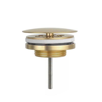 Best-Design Nancy low fontein afvoer plug 5/4 mat-goud