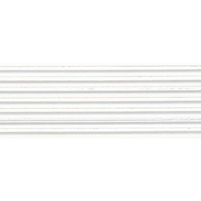 Marazzi Rice Decortegel 8x20cm 12.5mm porcellanato Bianco