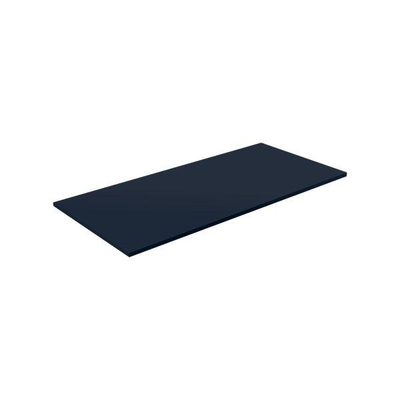 Adema Tops Topblad - 100x1.5x46cm - mat marine blauw