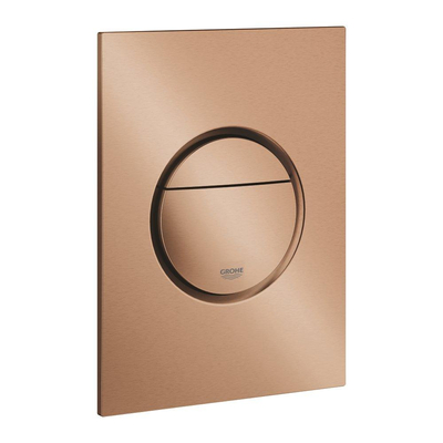 GROHE Nova S-size drukplaat warm sunset geborsteld