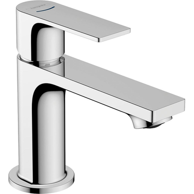 Hansgrohe Rebris E 1-gats toiletkraan 80 z. waste koud water chroom