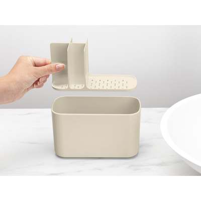 Brabantia ReNew Badkamer Caddy - 20x10x11cm - soft beige