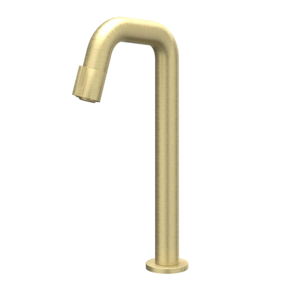 IVY Pact Fonteinkraan Contour - opbouw - verhoogd - Geborsteld mat goud PVD