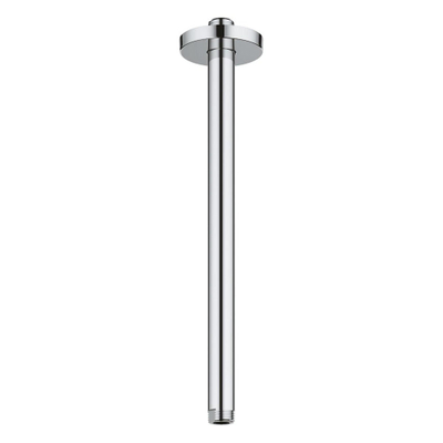 GROHE Rainshower Douchearm - plafondarm 29cm - ronde rozet - chroom