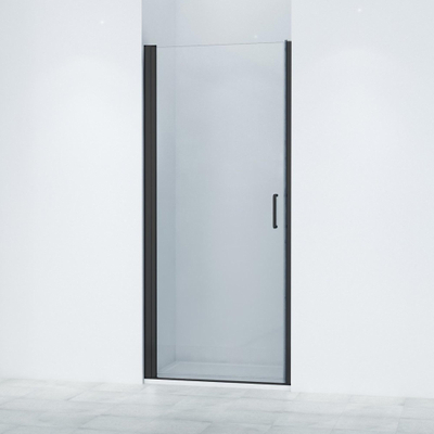 FugaFlow Efficiente Vetro 6211 Douchedeur - 60x200cm - veiligheidsglas - anti kalk - profiel mat zwart