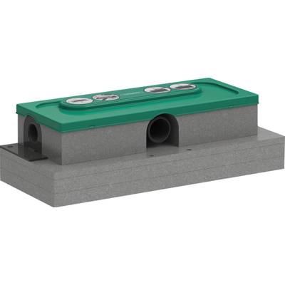 Hansgrohe uBox Universal inbouwlichaam voor rechte afvoeren vlakke installatie