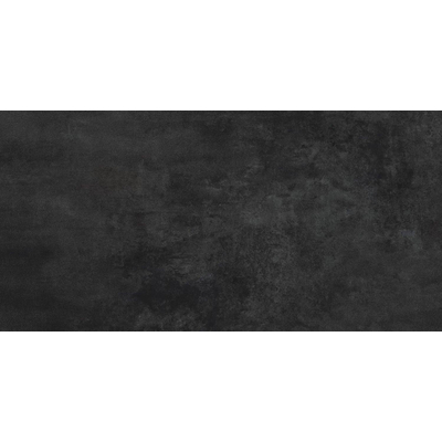 Atlas Concorde Boost Vloer- en wandtegel - 75x150cm - 9mm - gerectificeerd - Porcellanato - Tarmac (Zwart)