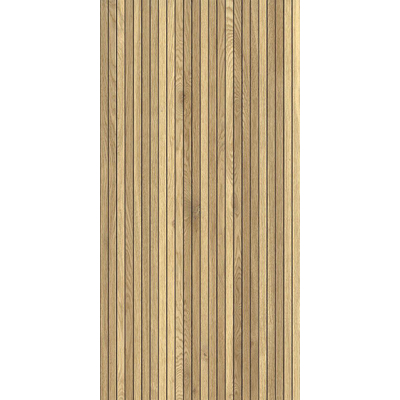 Energieker Woodwise Keramisch parket wand- en vloertegel - 60x120cm - 6.0mm - gerectificeerd - Fluted
