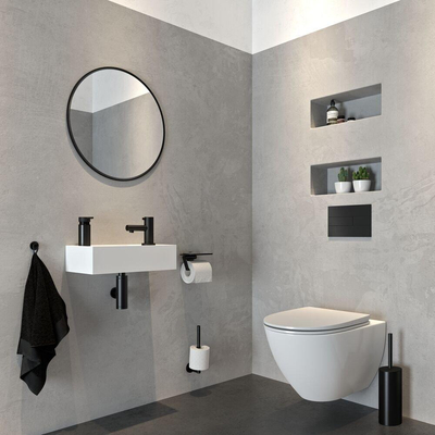 Tiger Noon Zeepdispenser 135 ml vrijstaand Zwart