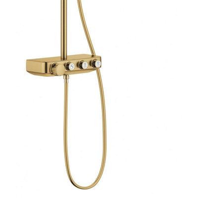 GROHE Euphoria SmartControl Regendoucheset Opbouw - hoofddouche 31cm - hannddouche rond - brushed cool sunrise