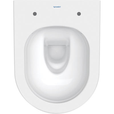 Duravit D-Neo wandtoilet zonder zitting 37x48x40cm Wit Hoogglans