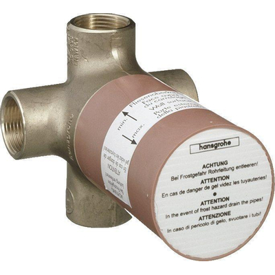 Hansgrohe Universeel inbouwdeel Quatro inbouw omstelkraan