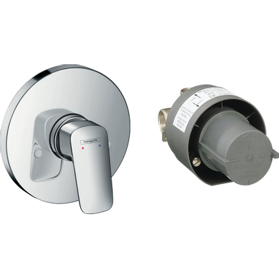 Hansgrohe Logis inbouw douchekraan compleet chroom