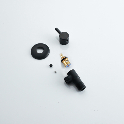 Fugaflow Eccelente Sobrado - stopkraan G1/2 - Mat Zwart