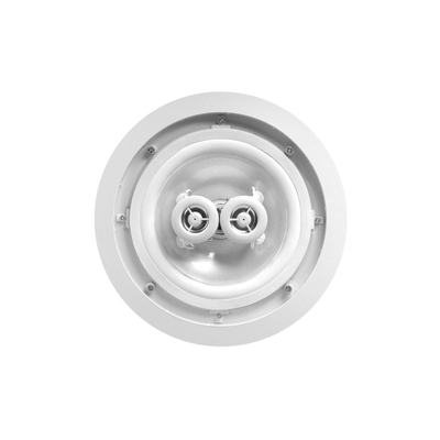 Aquasound Samba samba-dt (single stereo) - speaker - vochtbestendig - wit (afm. rond 230 mm) -