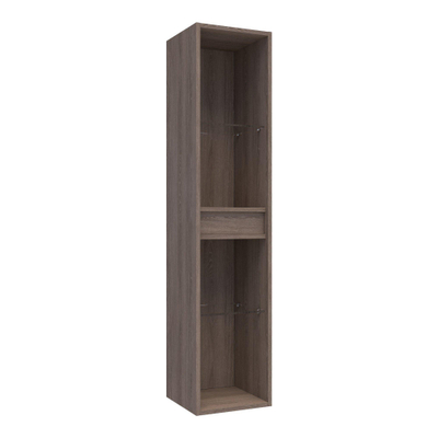 Ichoice Hoge Kast Open 160 Legno Viola 35x160x35cm MFC OUTLET