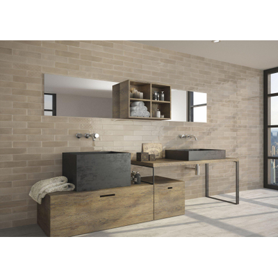 Cifre Ceramica wandtegel - 7.5x30cm - Rechthoek - 8.6mm - Opal Vision