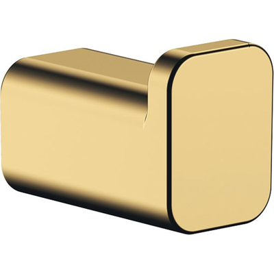 Hansgrohe AddStoris handdoekhaak enkel polished gold optic