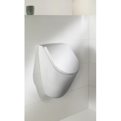 Villeroy & Boch Subway Urinoir - 8.5x31.5cm - Wit alpin