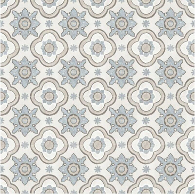 SAMPLE Cifre Cerámica Vloer- en wandtegel Adobe Decor Basma White Vintage Mat Multi
