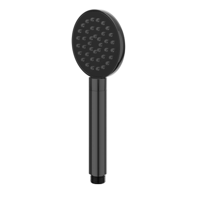 IVY Bond Regendoucheset - opbouw - 20cm medium hoofddouche - satin spray handdouche - Zwart chroom PVD