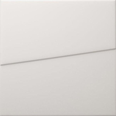 Mosa Murals Lines Wandtegel 15x15cm 7mm witte scherf Bright White