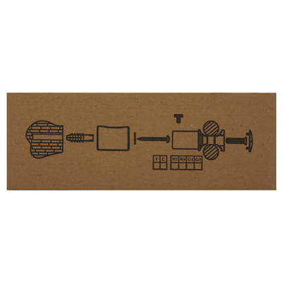 Haceka Monte ophangbeugels - voor radiator - wit mat