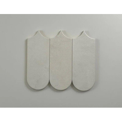 Cifre Ceramica Alure wandtegel - 8x21.5cm - White mat (wit)