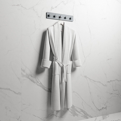 Mondiaz EASY Handhoekhaak - 45x4.2x9cm - solid surface - Plata