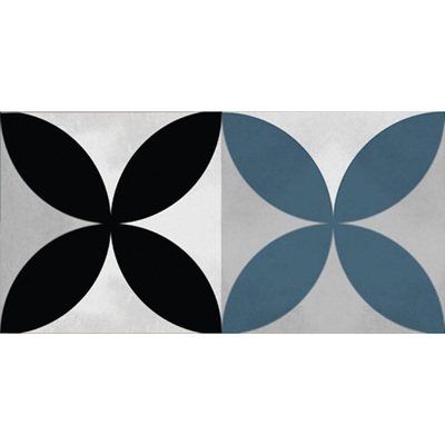 SAMPLE Cifre Cerámica Atmosphere More Marine Decor Wandtegel Glans Multi