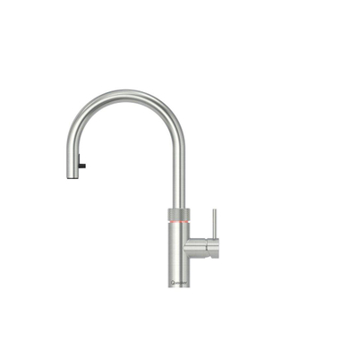 Quooker flex kokendwaterkraan - draaibare & uittrekbare uitloop - PRO3 reservoir - Warm / kokend water - RVS