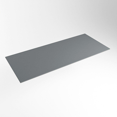 Mondiaz TOP 51 Topblad - 120x51x0.9cm - geschikt voor afdekplaat - Solid surface - Plata