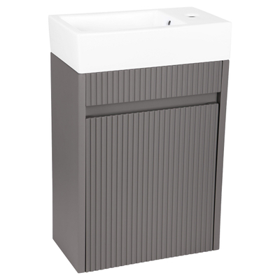 Differnz Hura Fonteinkast - 39.5x52x21.5cm - grijs eiken