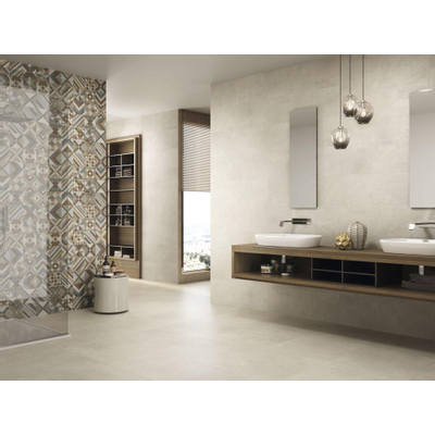 SAMPLE Baldocer Cerámica Arkety Sand gerectificeerd Wandtegel Mat Beige