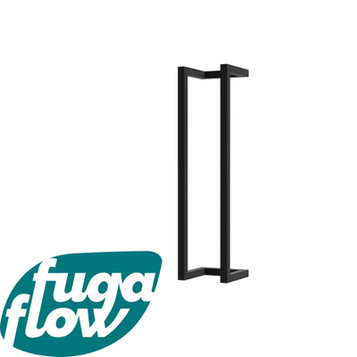 FugaFlow Eccelente Acces Handdoekrek - 60x12.5x12.5cm - Mat zwart
