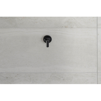 Duravit Starck T handdoekhaak 50x73x50mm mat zwart