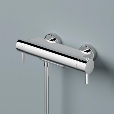 Hotbath Buddy Badmengkraan - thermostatisch - cascade uitloop - chroom