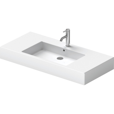 Duravit Vero meubelwastafel 105x49 cm. met 1 kraangat wit