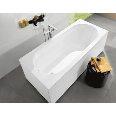 Villeroy & Boch Oberon Bad Rechthoek 160x75cm Wit OUTLETSTORE