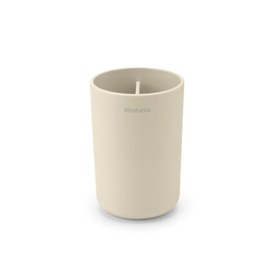 Brabantia ReNew Tandenborstelhouder - staand - inzet - soft beige