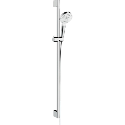 Hansgrohe Crometta 1jet doucheset 90cm wit chroom