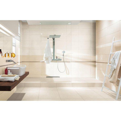 SAMPLE Rako Extra Vloer- en wandtegel 60x60cm 10mm gerectificeerd R10 Rode scherf Dark Grey