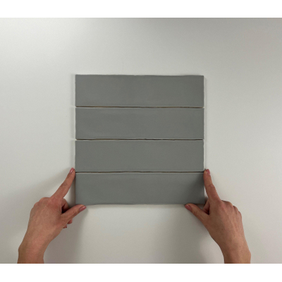 SAMPLE Cifre Cerámica Wandtegel Colonial Grey mat Vintage Mat Grijs